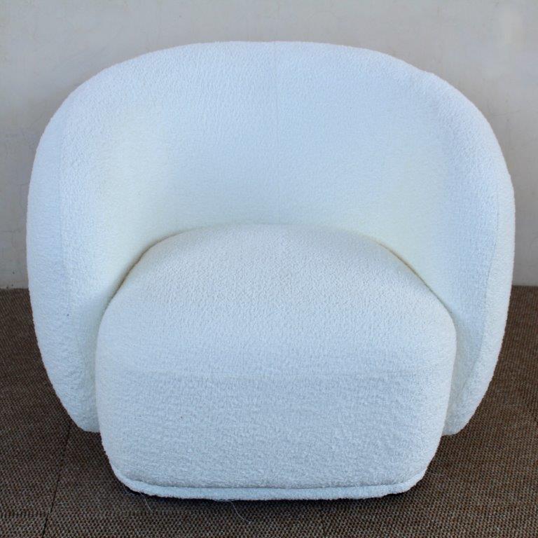 Light Cream Tub Sofa